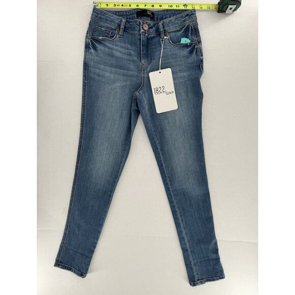 1822 Denim Denim - 1822 Denim Jeans Size Petite 4/27 Ankle Skinny Low Rise Vintage CJ8CP201203
